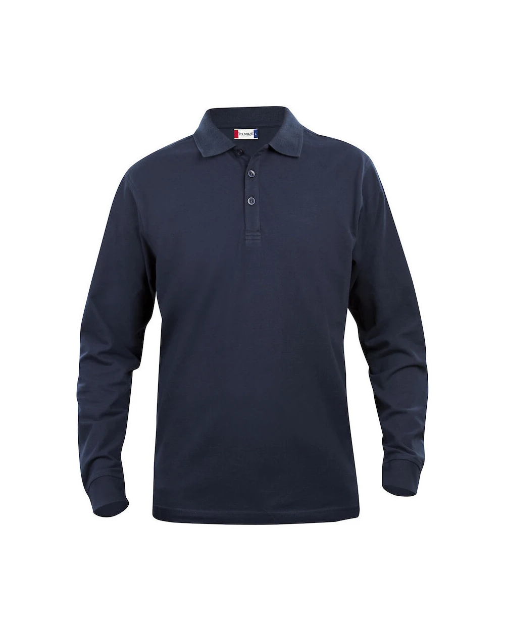 Polos personnalisable CLIQUE Classic Lincoln L/S