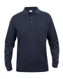 Polos personnalisable CLIQUE Classic Lincoln L/S