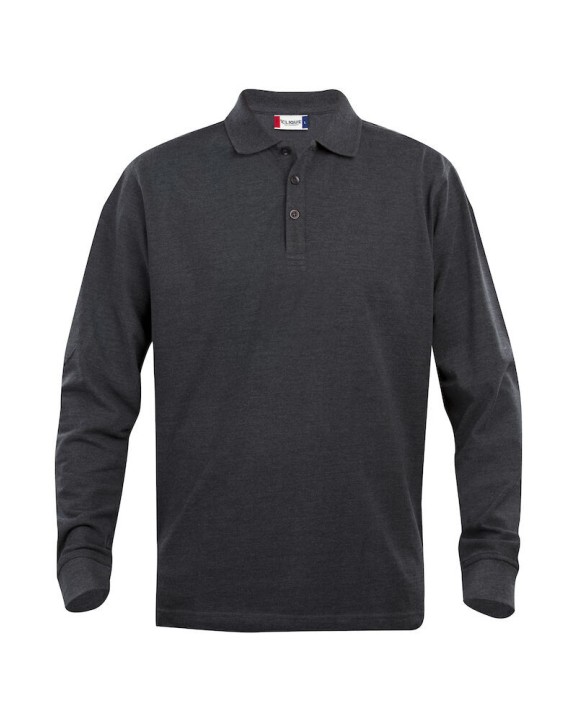 Polos personnalisable CLIQUE Classic Lincoln L/S