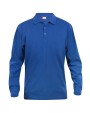 CLIQUE Classic Lincoln L/S Poloshirts personalisierbar