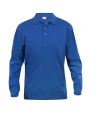 Polo's CLIQUE Classic Lincoln L/S voor bedrukking &amp; borduring