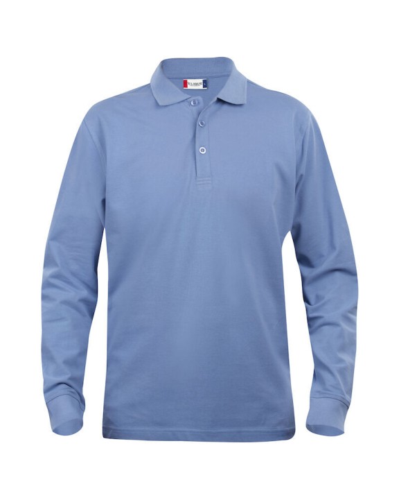 Polos personnalisable CLIQUE Classic Lincoln L/S