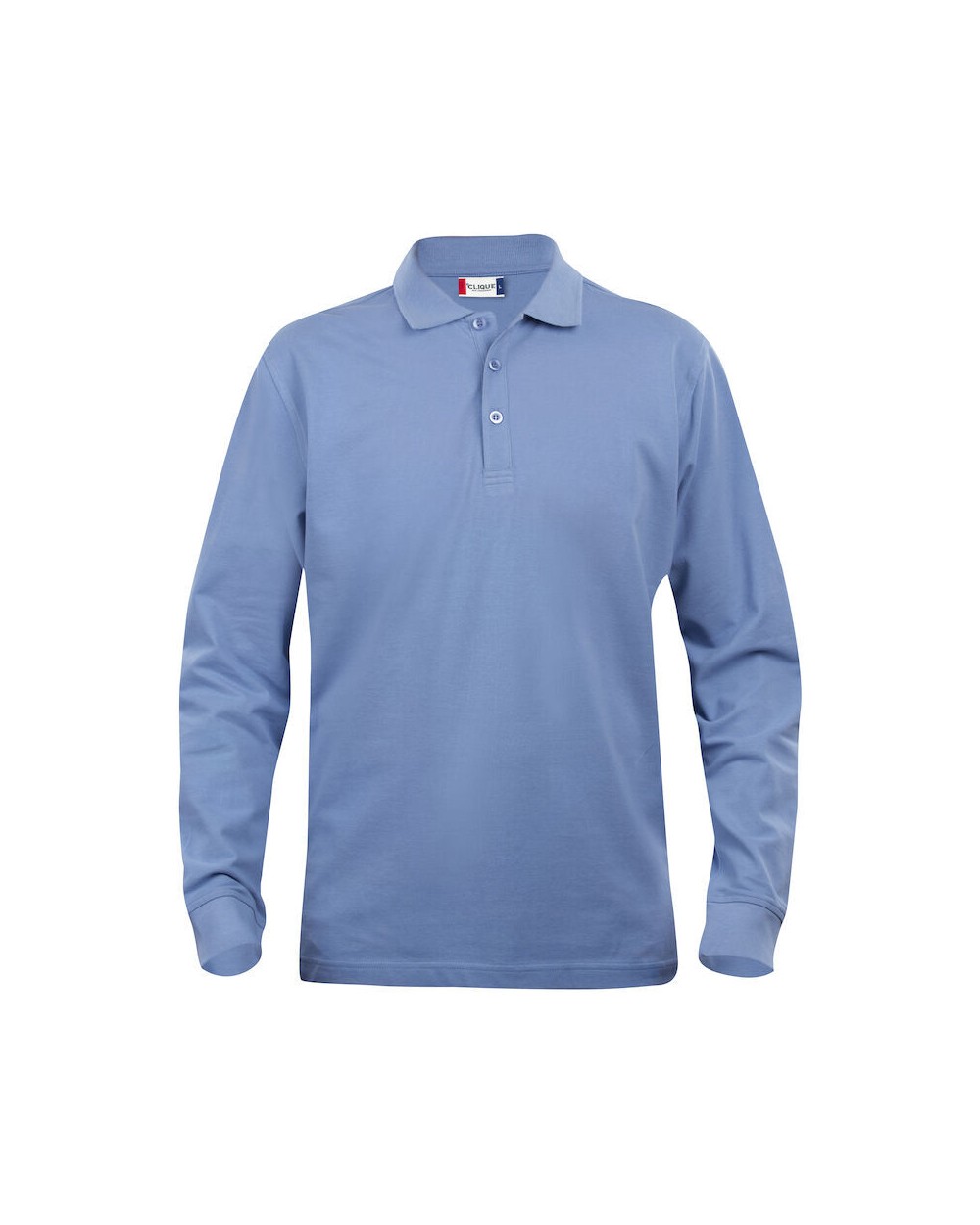CLIQUE Classic Lincoln L/S Poloshirts personalisierbar