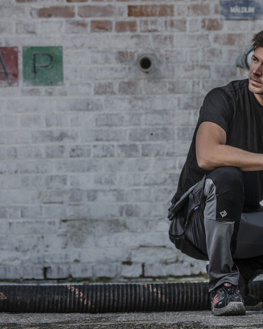 Broeken PROJOB 5550 STRETCHBROEK MET KNIEZAKKEN EN SPIJKERZAKKEN voor bedrukking &amp; borduring