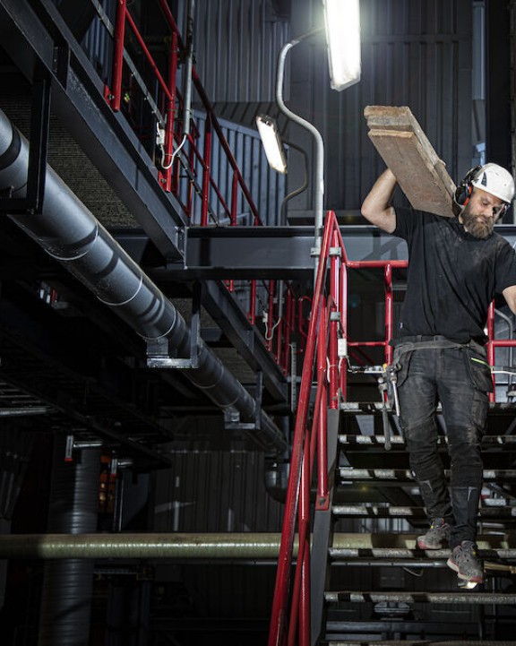 PROJOB 5550 ARBEITSHOSE STRETCH Hosen personalisierbar