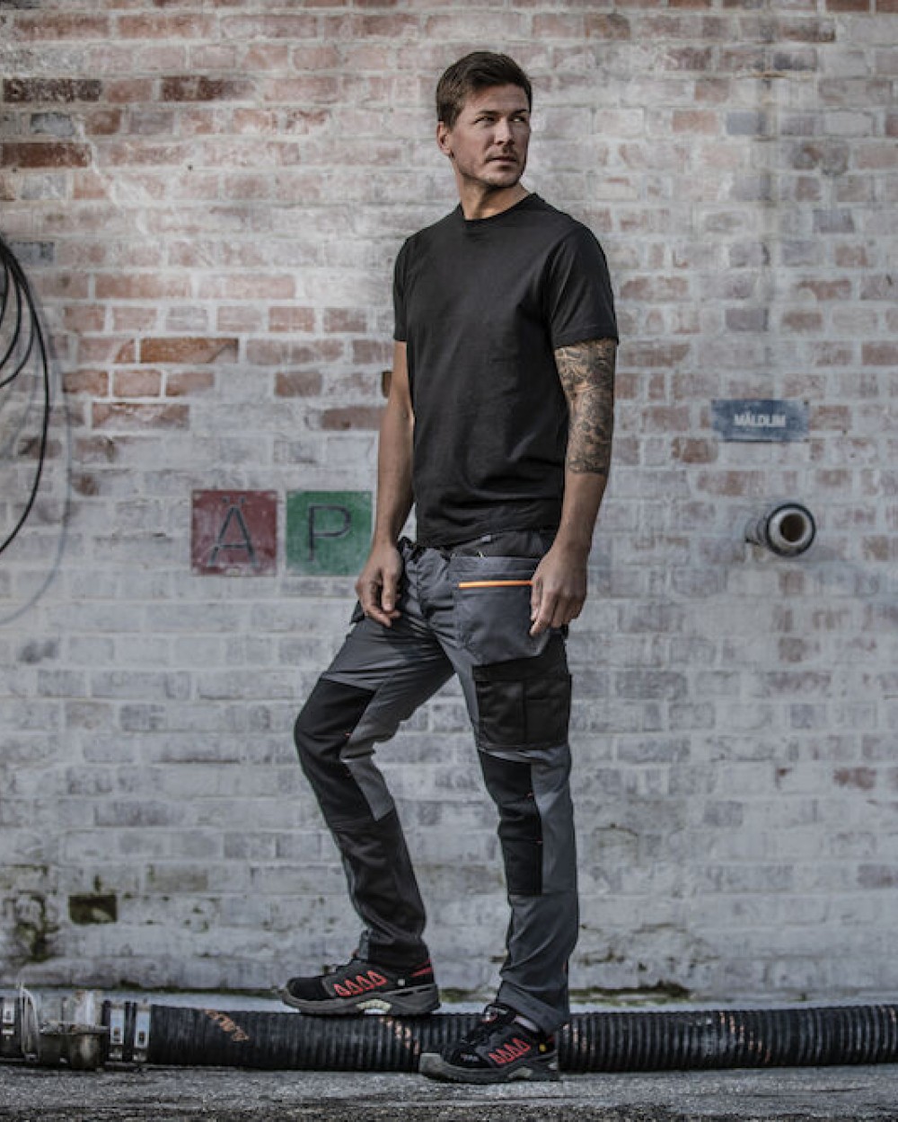 PROJOB 5550 ARBEITSHOSE STRETCH Hosen personalisierbar