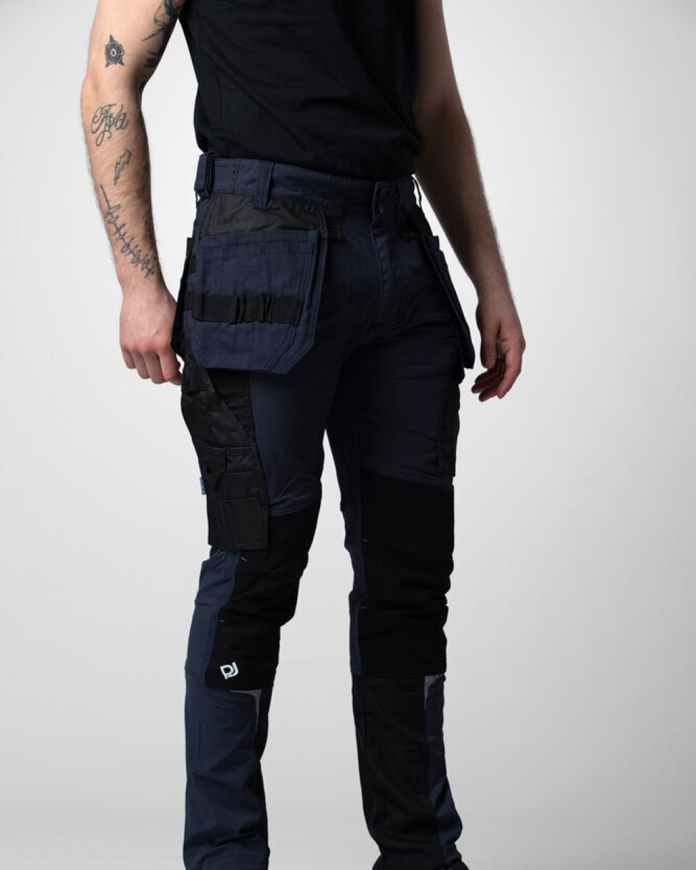 Broeken PROJOB 5550 STRETCHBROEK MET KNIEZAKKEN EN SPIJKERZAKKEN voor bedrukking &amp; borduring