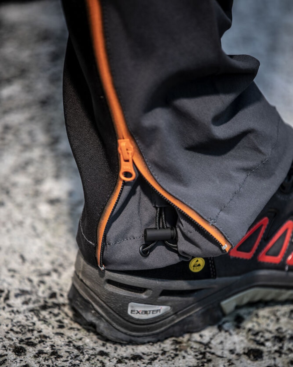 Broeken PROJOB 5550 STRETCHBROEK MET KNIEZAKKEN EN SPIJKERZAKKEN voor bedrukking &amp; borduring