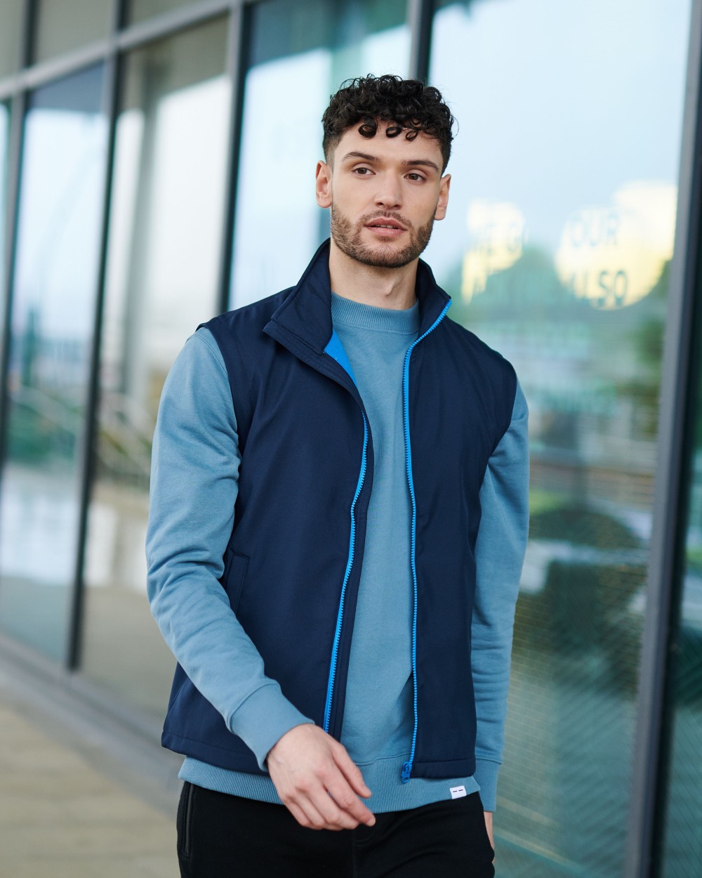 Softshells REGATTA ABLAZE PRINTABLE BODYWARMER voor bedrukking &amp; borduring