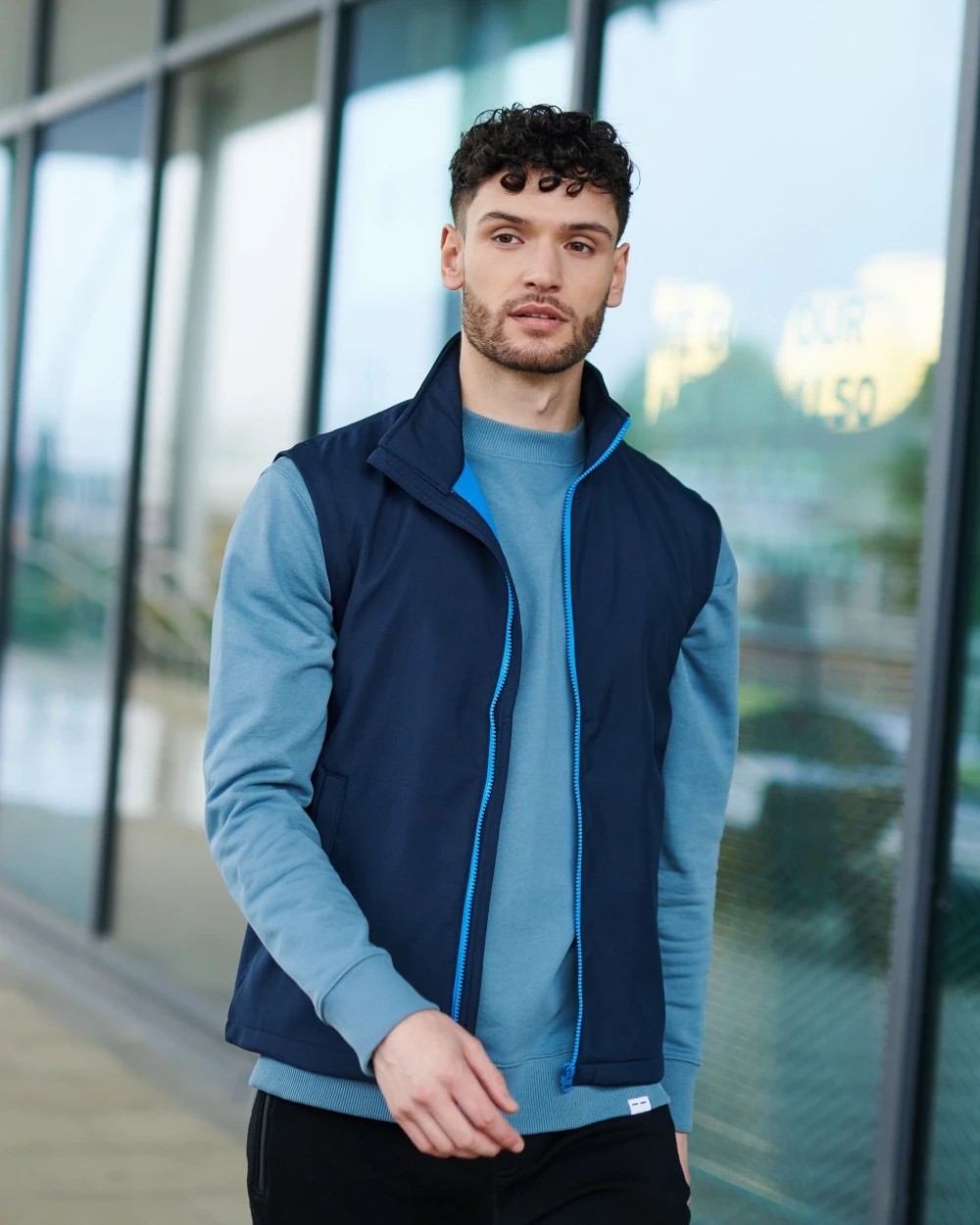 Softshells personnalisable REGATTA ABLAZE PRINTABLE BODYWARMER