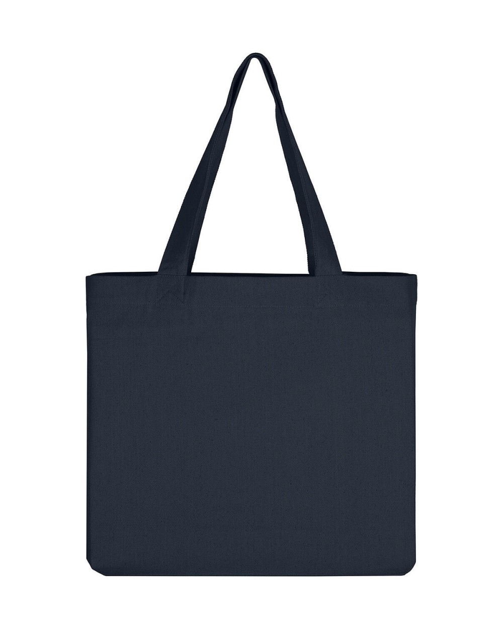 SG CLOTHING Canvas Wide Shopper LH Tote Bags personalisierbar
