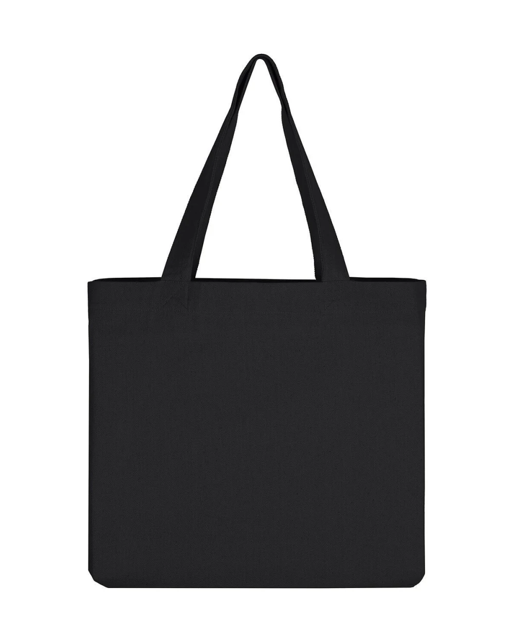 SG CLOTHING Canvas Wide Shopper LH Tote Bags personalisierbar