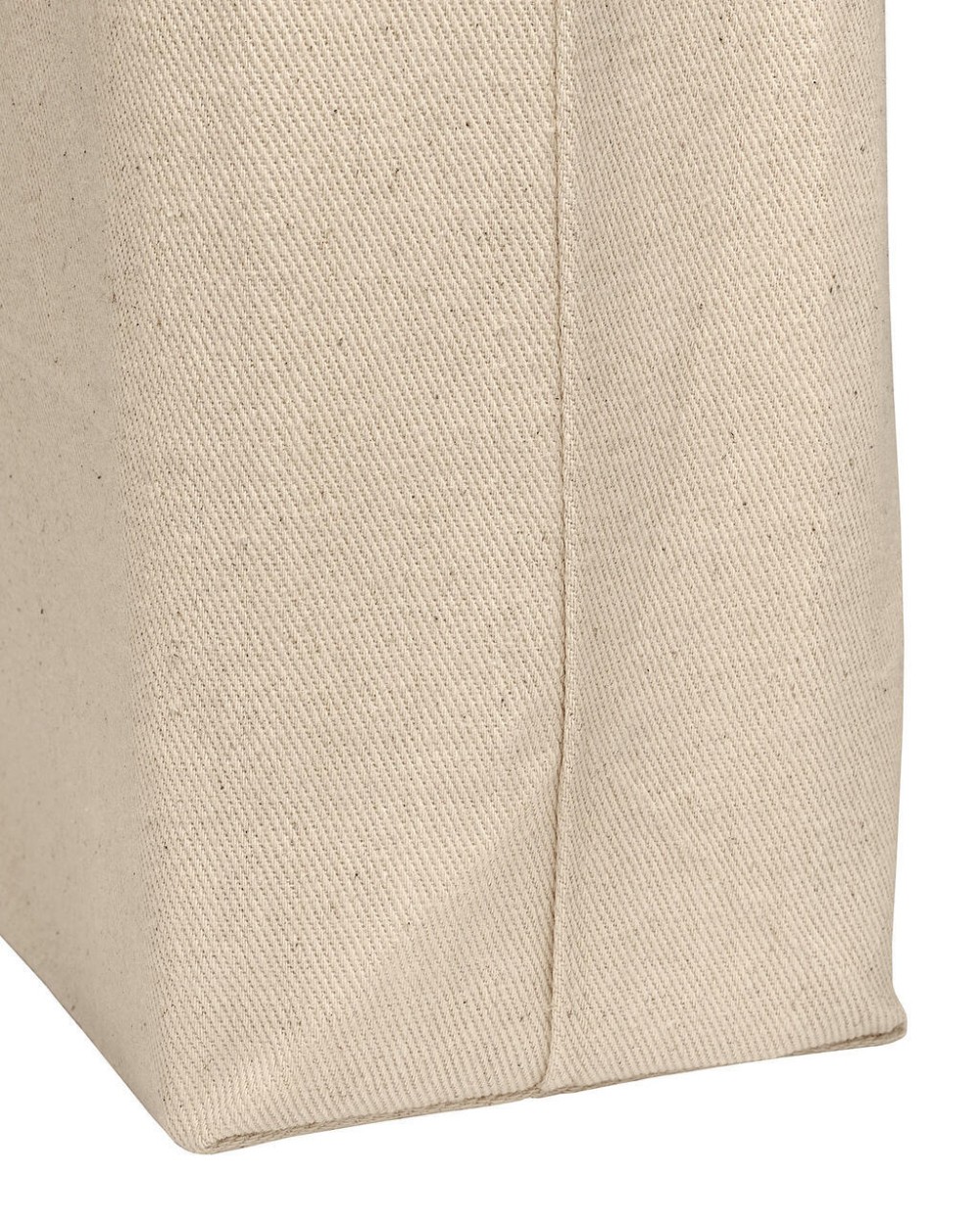 Tote bags personnalisable SG CLOTHING Canvas Wide Shopper LH