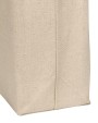 Tote bags personnalisable SG CLOTHING Canvas Wide Shopper LH