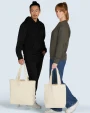 Tote bags SG CLOTHING Canvas Wide Shopper LH voor bedrukking &amp; borduring