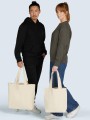 Tote bags à personnaliser SG CLOTHING Canvas Wide Shopper LH 