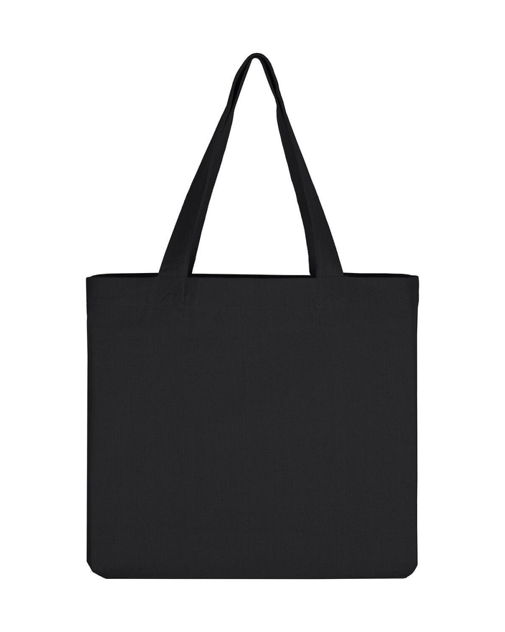 Tote bags SG CLOTHING Canvas Wide Shopper LH voor bedrukking &amp; borduring