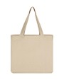 SG CLOTHING Canvas Wide Shopper LH Tote Bags personalisierbar