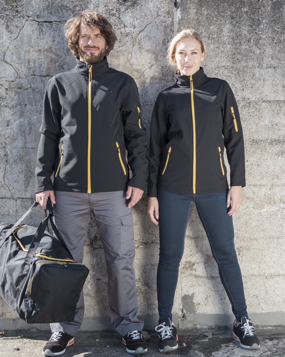 Softshells PEN DUICK ATLANTIC MEN voor bedrukking &amp; borduring