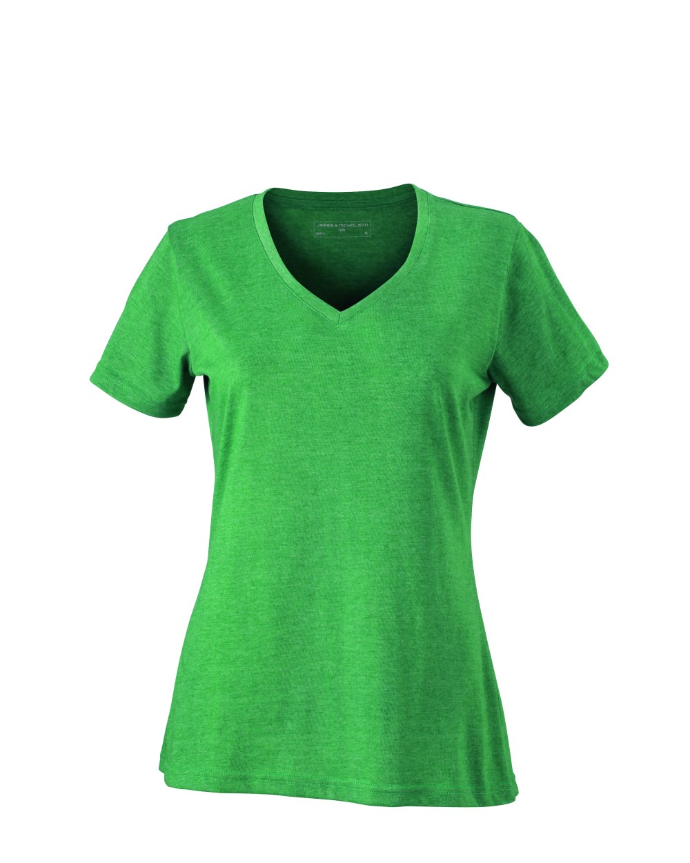 T-Shirts personnalisable JAMES & NICHOLSON Ladies´ Heather T-Shirt