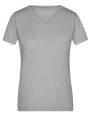 T-shirts JAMES & NICHOLSON Ladies` Heather T-Shirt voor bedrukking &amp; borduring