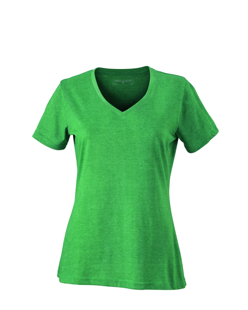 T-Shirts personnalisable JAMES & NICHOLSON Ladies´ Heather T-Shirt