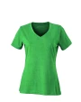 T-Shirts personnalisable JAMES & NICHOLSON Ladies´ Heather T-Shirt