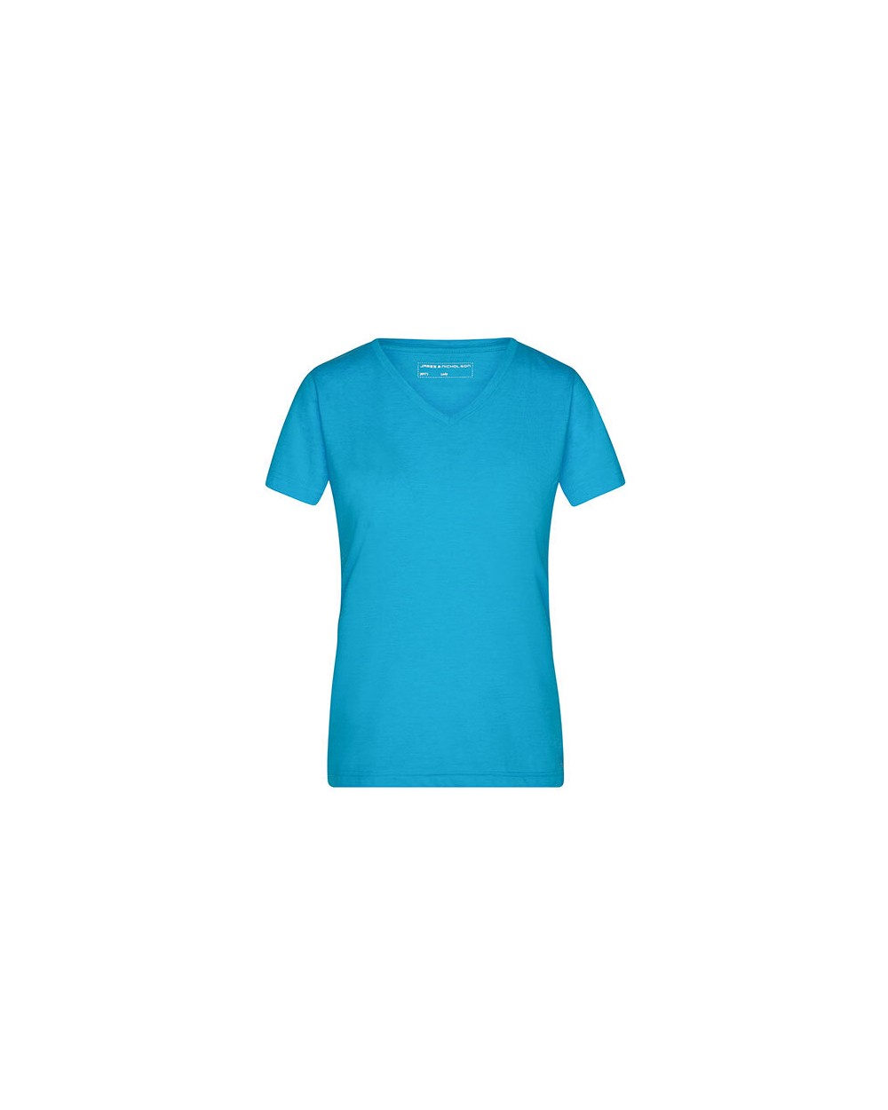 T-Shirts personnalisable JAMES & NICHOLSON Ladies´ Heather T-Shirt