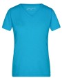 T-Shirts personnalisable JAMES & NICHOLSON Ladies´ Heather T-Shirt