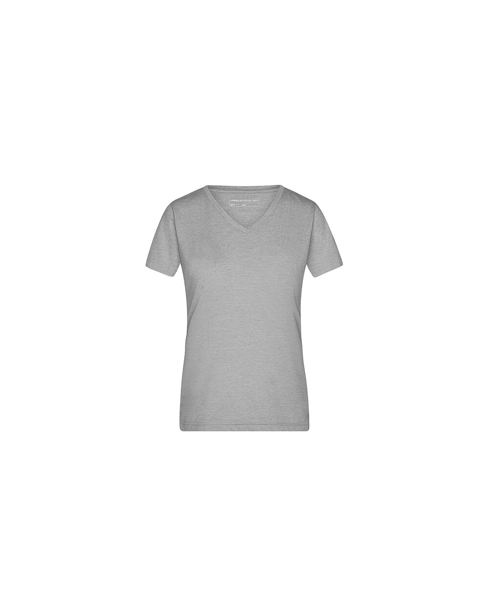 T-shirts JAMES & NICHOLSON Ladies` Heather T-Shirt voor bedrukking &amp; borduring