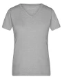 JAMES & NICHOLSON Ladies´ Heather T-Shirt T-Shirts personalisierbar