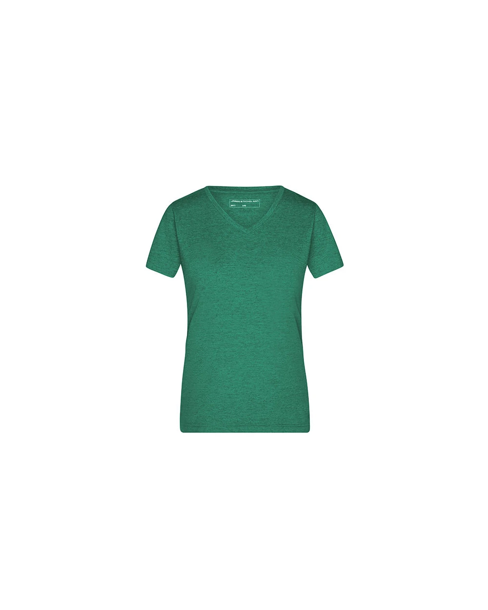 T-Shirts personnalisable JAMES & NICHOLSON Ladies´ Heather T-Shirt