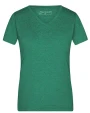 T-Shirts personnalisable JAMES & NICHOLSON Ladies´ Heather T-Shirt
