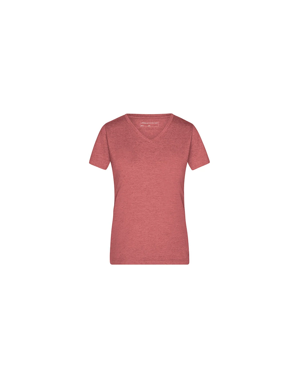 T-Shirts personnalisable JAMES & NICHOLSON Ladies´ Heather T-Shirt