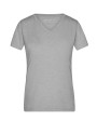 T-Shirts personnalisable JAMES & NICHOLSON Ladies´ Heather T-Shirt