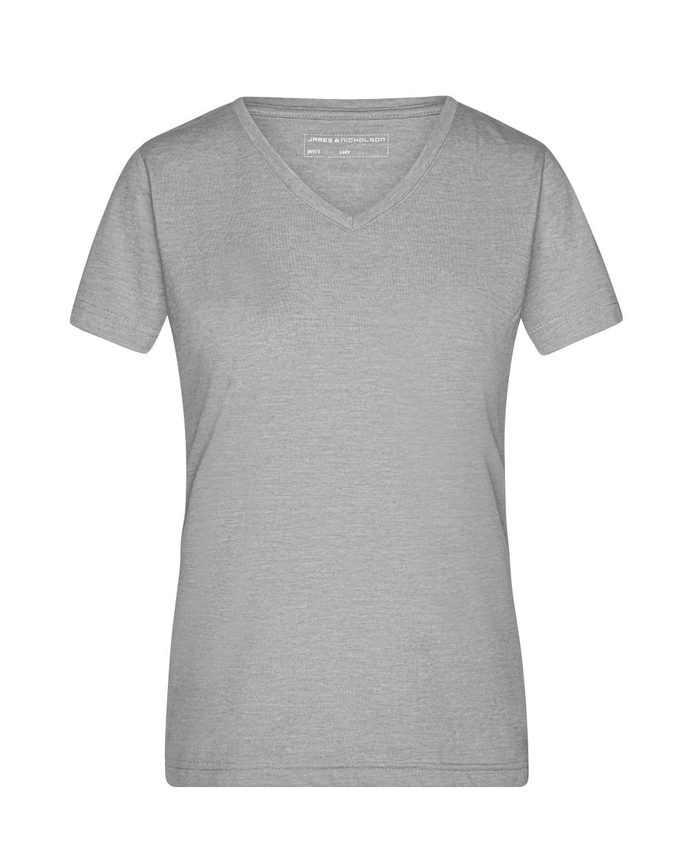 JAMES & NICHOLSON Ladies´ Heather T-Shirt T-Shirts personalisierbar