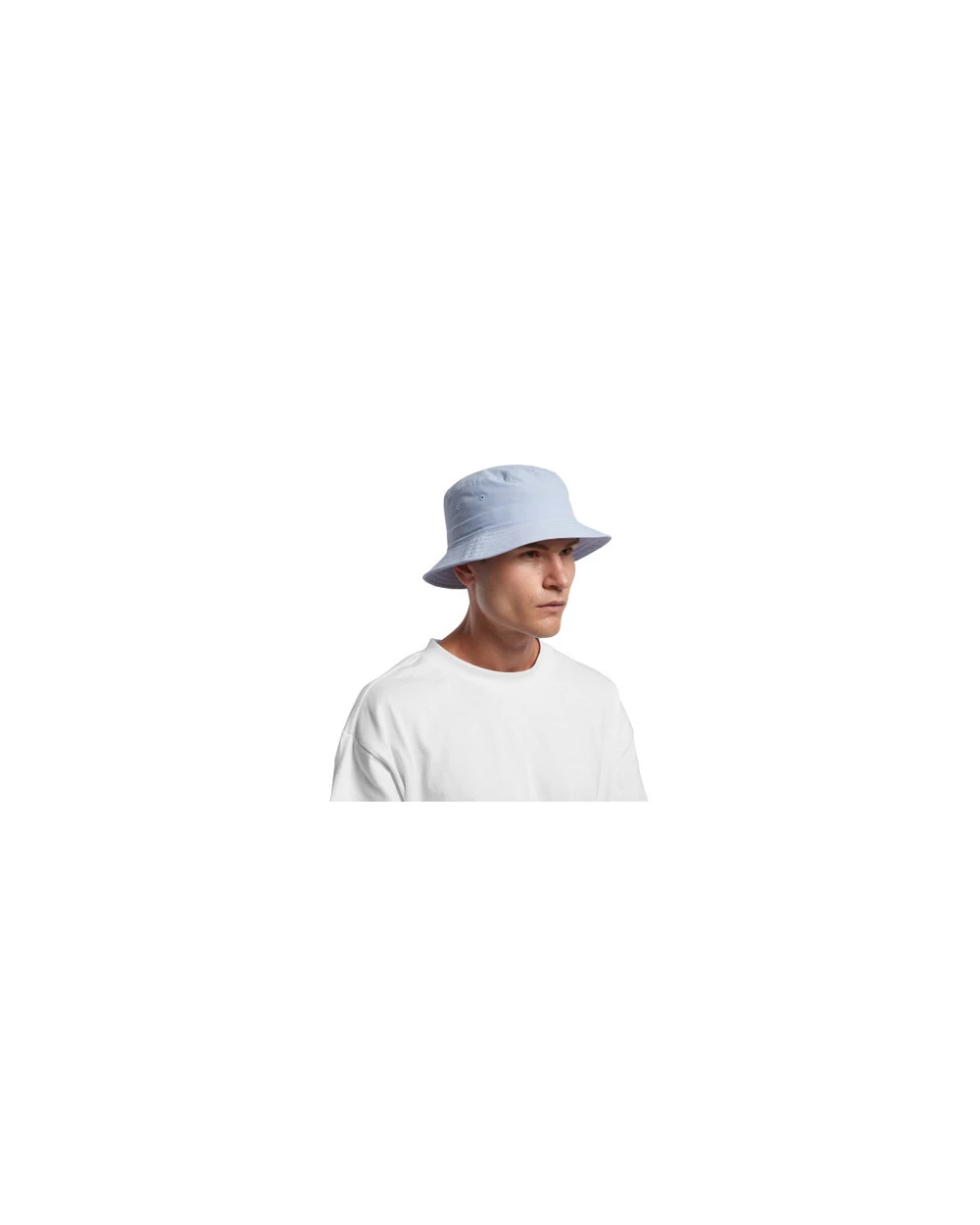 Petjes AS COLOUR Nylon Bucket Hat voor bedrukking &amp; borduring
