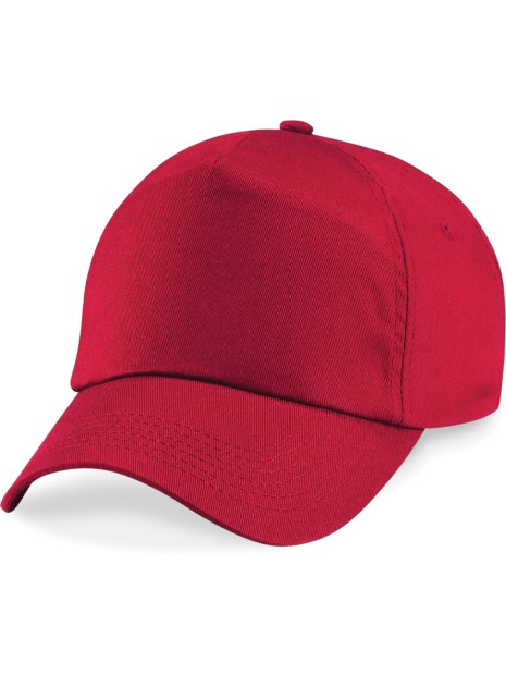BEECHFIELD Casquette originale 5 panneaux /api/colors/f7def30f-cf00-4a4e-8048-9f030f6d3017 personnalisable