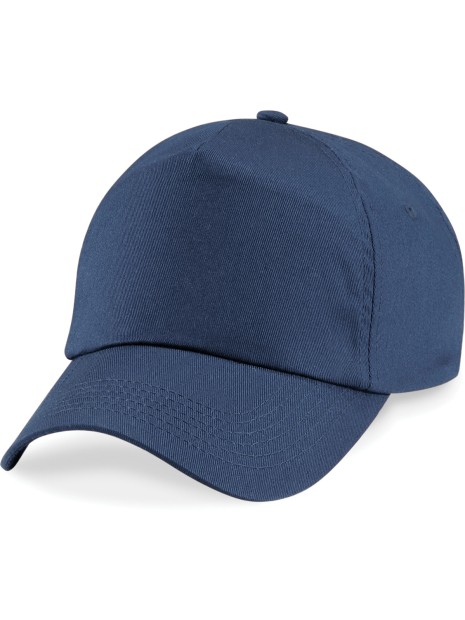 BEECHFIELD Casquette originale 5 panneaux /api/colors/dac7f052-16c9-4080-ba5c-aefc702fb74b personnalisable