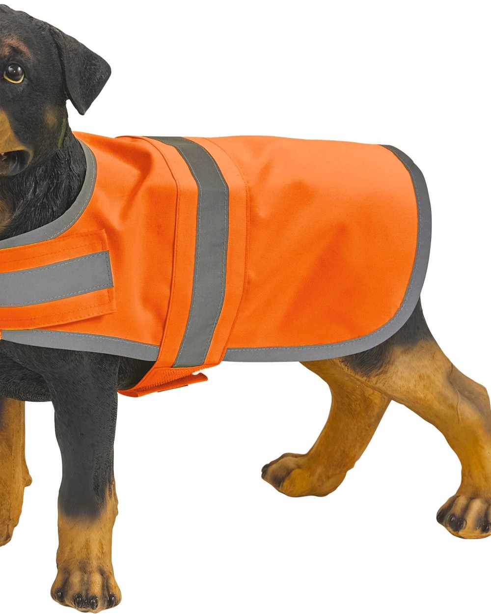 YOKO YOKO Hundeweste in Warnfarbe Zubehör personalisierbar