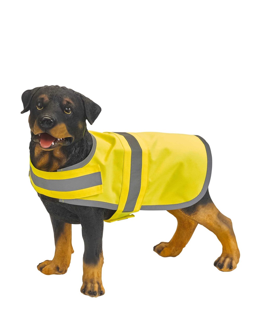 YOKO YOKO Hundeweste in Warnfarbe Zubehör personalisierbar