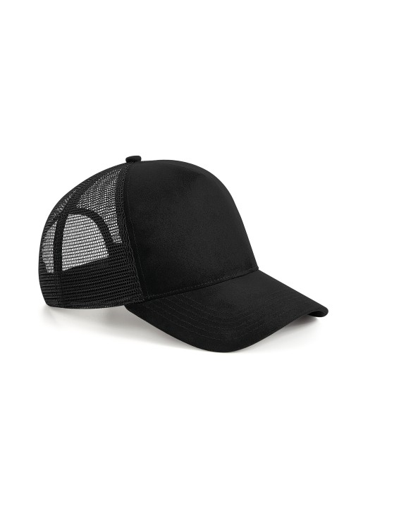 BEECHFIELD SUEDE TRUCKER Kappen personalisierbar