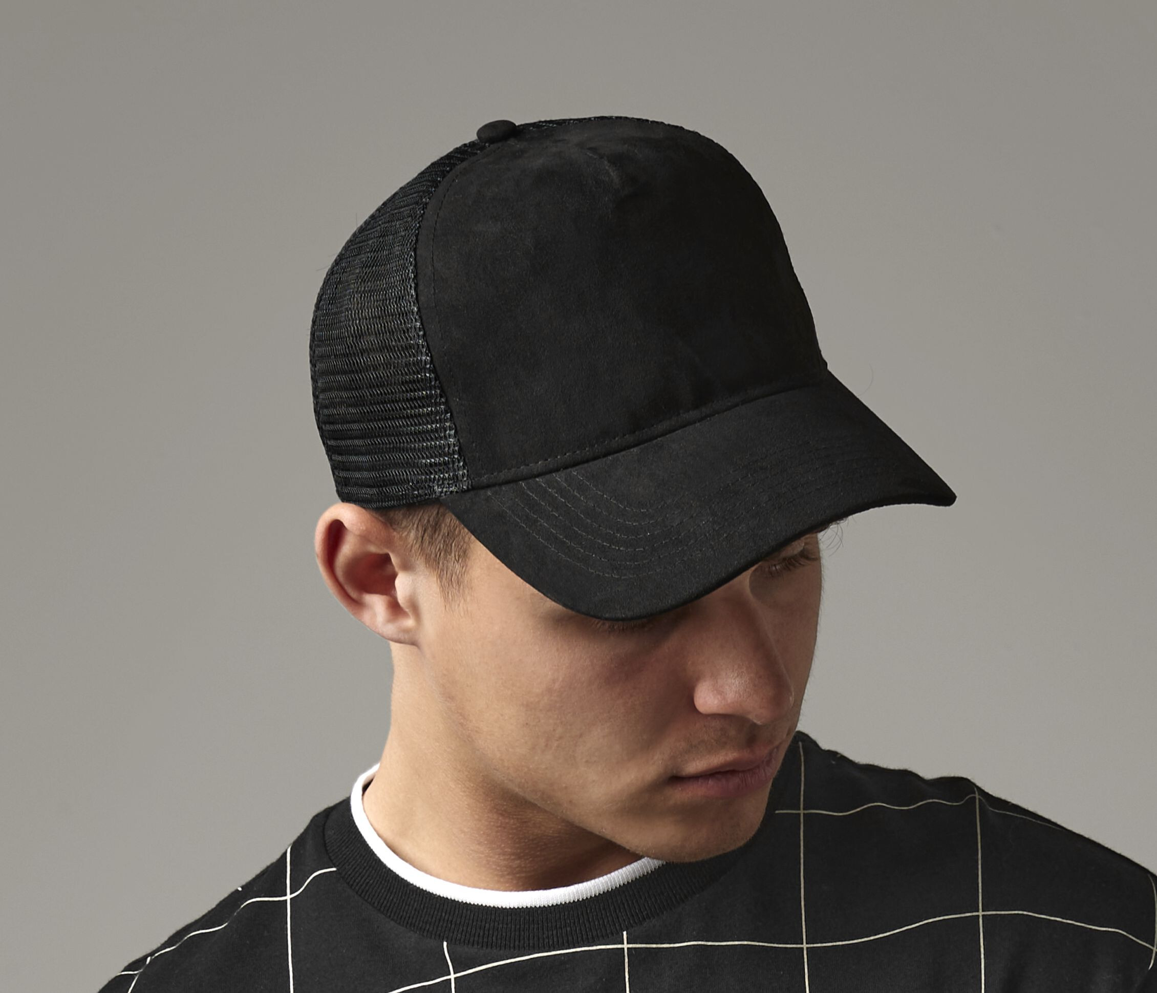 Casquettes personnalisable BEECHFIELD SUEDE TRUCKER