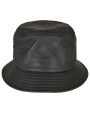 FLEXFIT Imitation Leather Bucket Hat Bob-Mützen personalisierbar