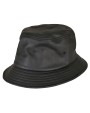 Bucket hats FLEXFIT Imitation Leather Bucket Hat voor bedrukking &amp; borduring