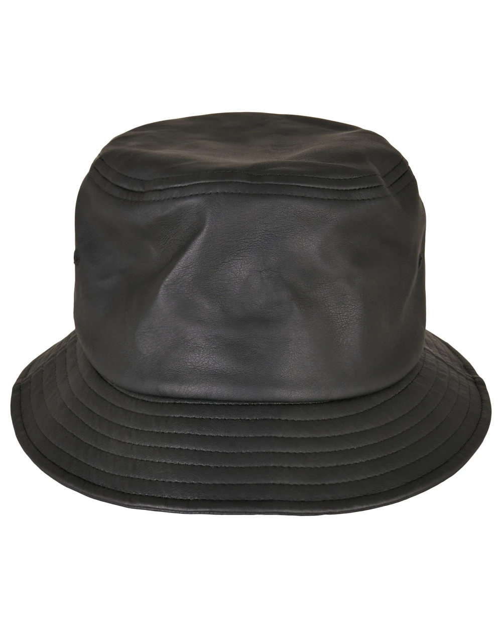 FLEXFIT Imitation Leather Bucket Hat Bob-Mützen personalisierbar