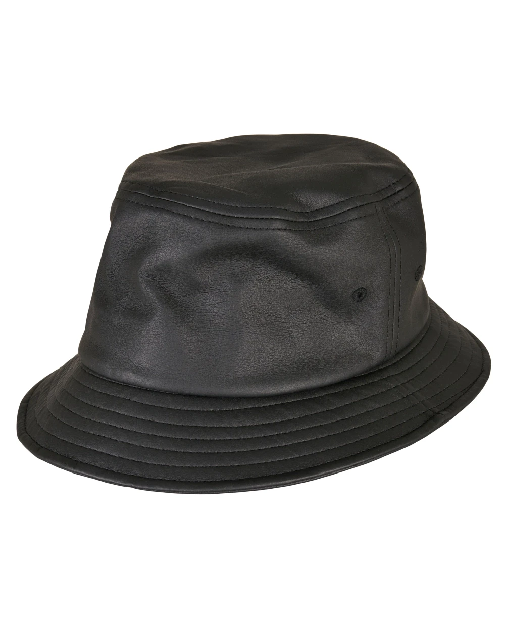 Bobs personnalisable FLEXFIT Imitation Leather Bucket Hat