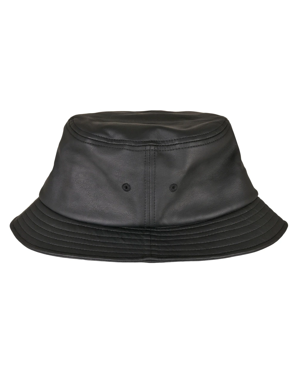 FLEXFIT Imitation Leather Bucket Hat Bob-Mützen personalisierbar