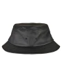 FLEXFIT Imitation Leather Bucket Hat Bob-Mützen personalisierbar