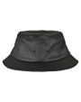 Bucket hats FLEXFIT Imitation Leather Bucket Hat voor bedrukking &amp; borduring